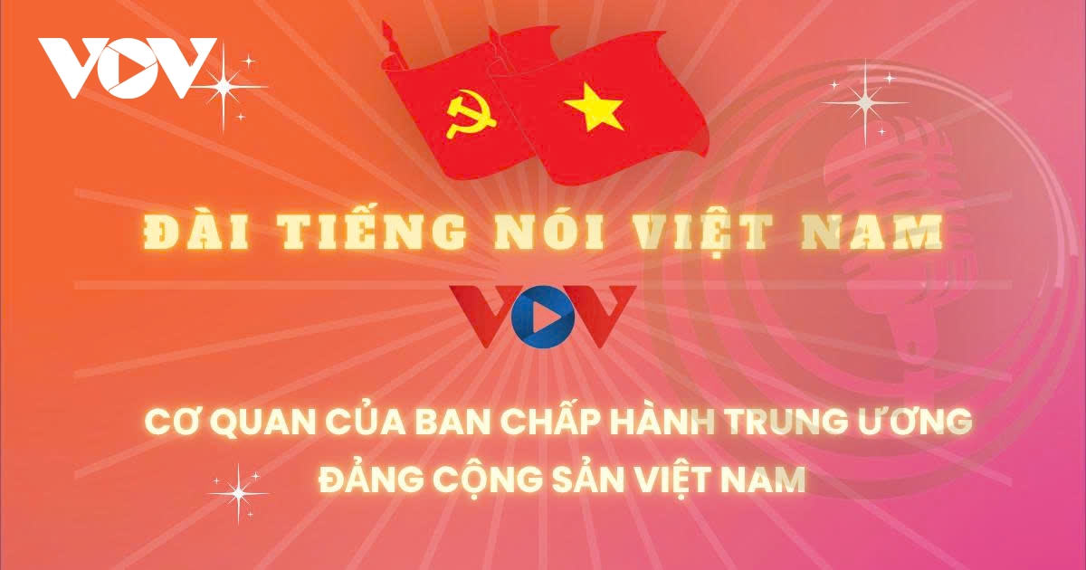 Cơ cấu tổ chức của Đài Tiếng nói Việt Nam (VOV) từ ngày 1/4/2026